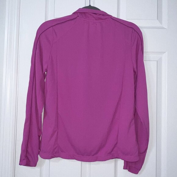 Mondetta Women's Purple Running 1/4 Zip Jacket Size M - Picture 7 of 8